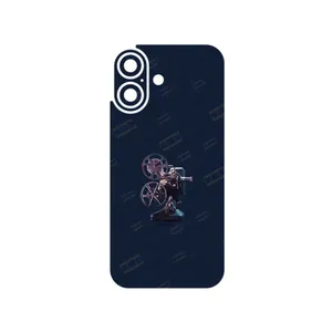 MAHOOT Nostalgic apparatus Cover Sticker for Apple iPhone 17