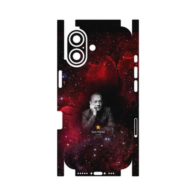برچسب پوششی ماهوت مدل Tom Hanks-FullSkin مناسب برای گوشی موبایل اپل iPhone 17