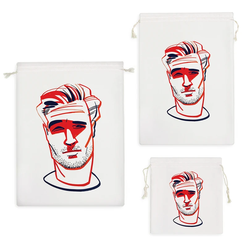 نظم دهنده خندالو مدل پرتره مرد جوان کد 9629 مجموعه 3 عددی