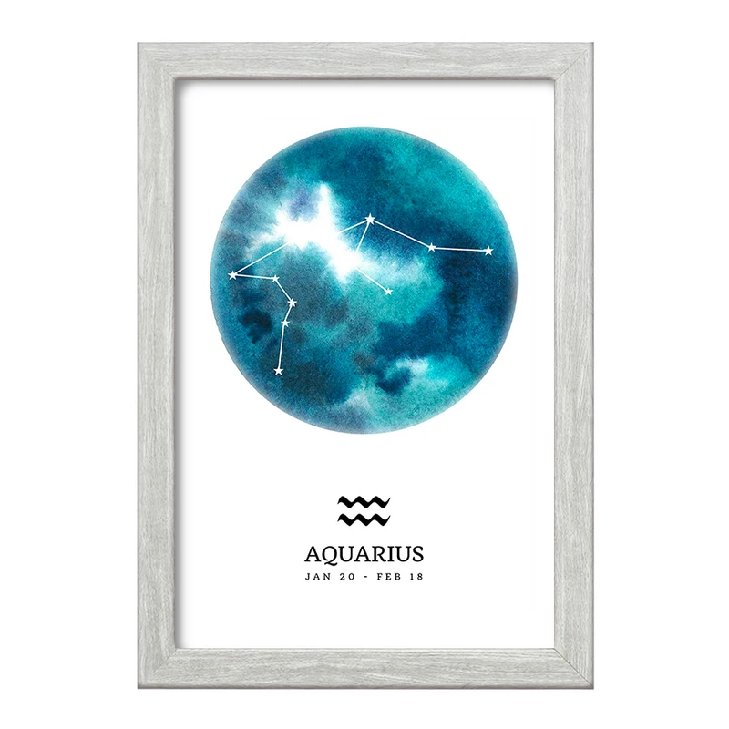 تابلو خندالو طرح ماه تولد بهمن کد F11379