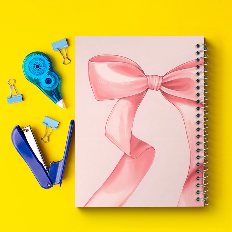 دفتر مشق 50 برگ خندالو طرح پاپیون کد N7311