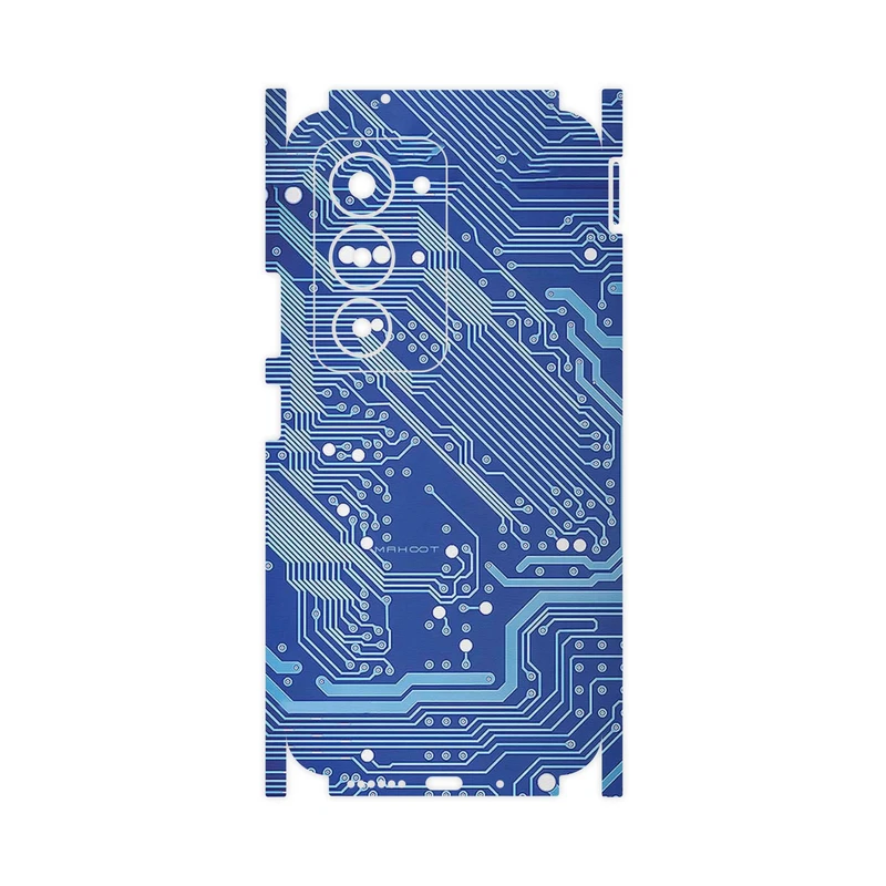 برچسب پوششی ماهوت مدل Blue_Printed_Circuit_Board-FullSkin مناسب برای گوشی موبایل شیائومی Redmi 15 4G
