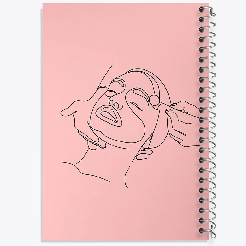 دفتر مشق 50 برگ خندالو طرح فیشیال  کد F10273