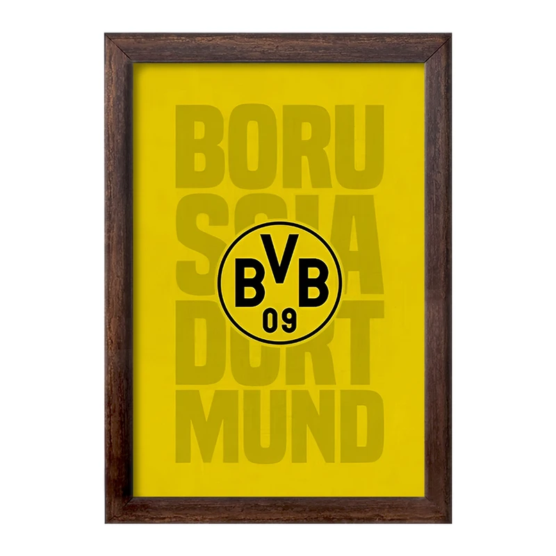 تابلو خندالو طرح دورتموند (Borussia Dortmund) کد F14355