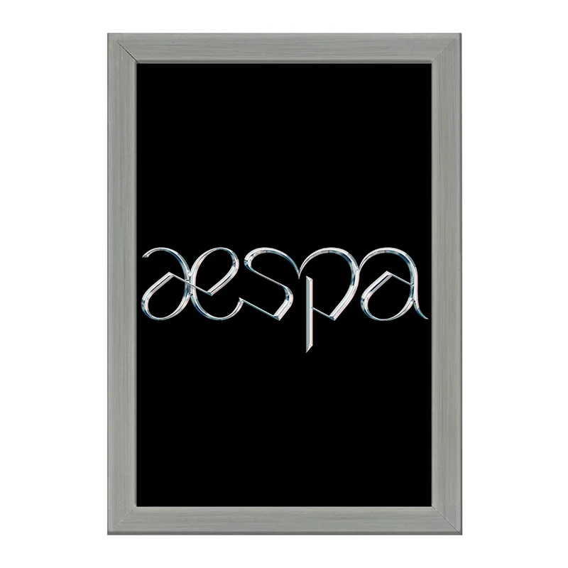 تابلو خندالو طرح گروه آسپا Aespa  کد 12461