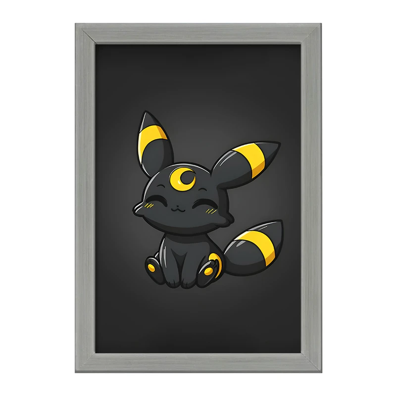 تابلو خندالو طرح پوکمون (pokemon) کد F9393