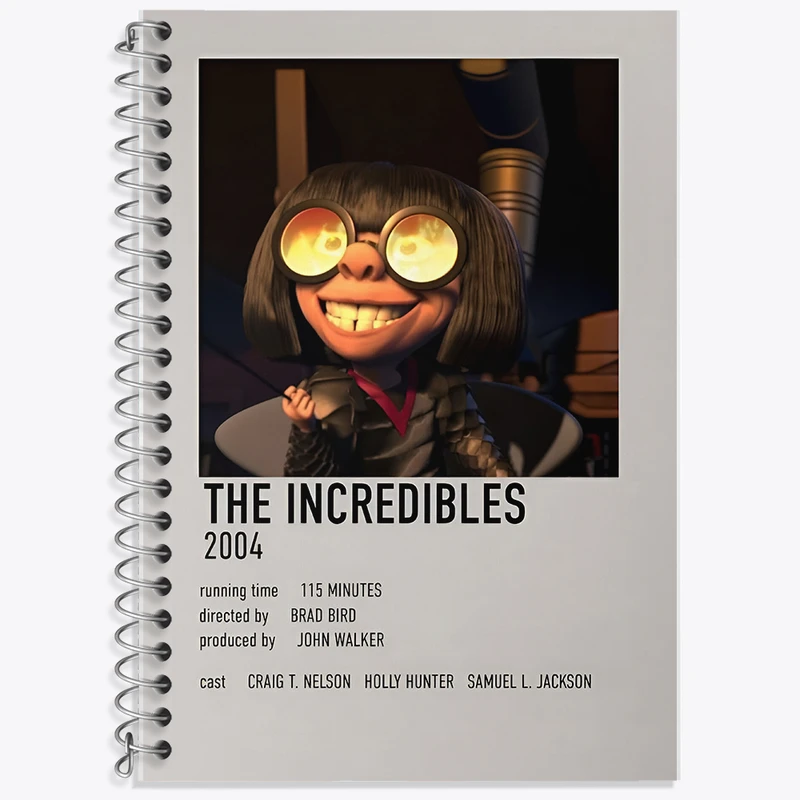 دفتر نت موسیقی 50 برگ خندالو طرح شگفت ‌انگیزان (The Incredibles) کد F14231