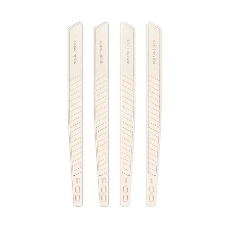 محافظ لبه درب خودرو ماهوت مدل EDGE-W مناسب برای ایرانخودرو SAMAND SOREN مجموعه 4 عددی