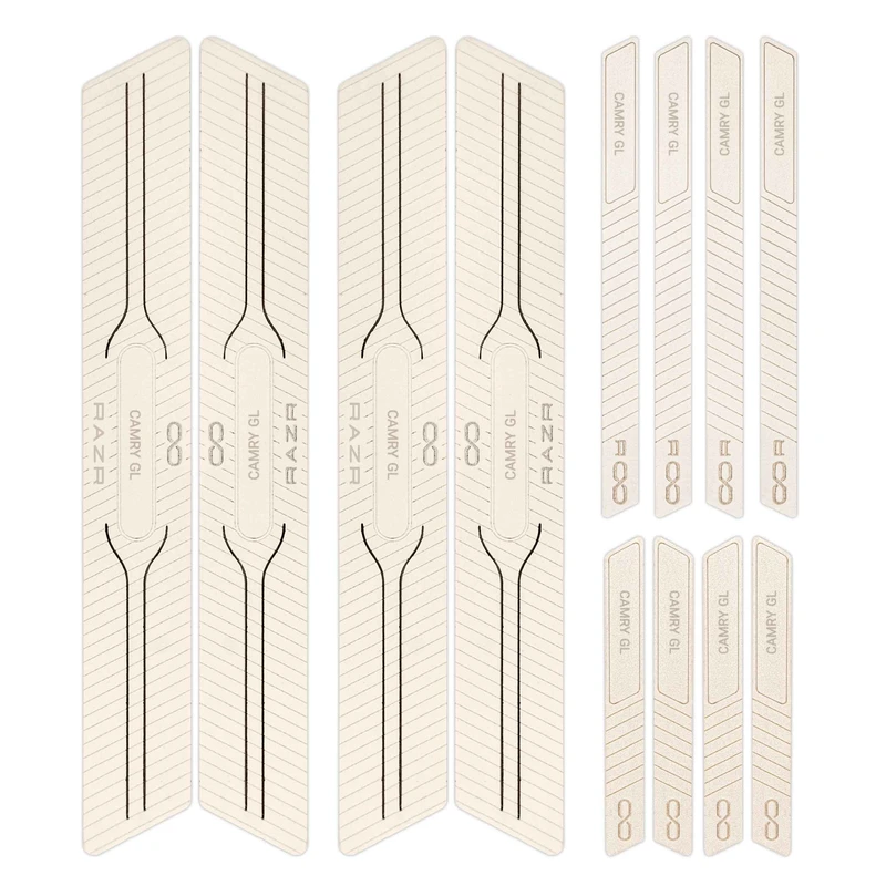 محافظ درب، سپر و آینه خودرو ماهوت مدل RAZR-Wمناسب برای تویوتا CAMRY GL مجموعه 12 عددی