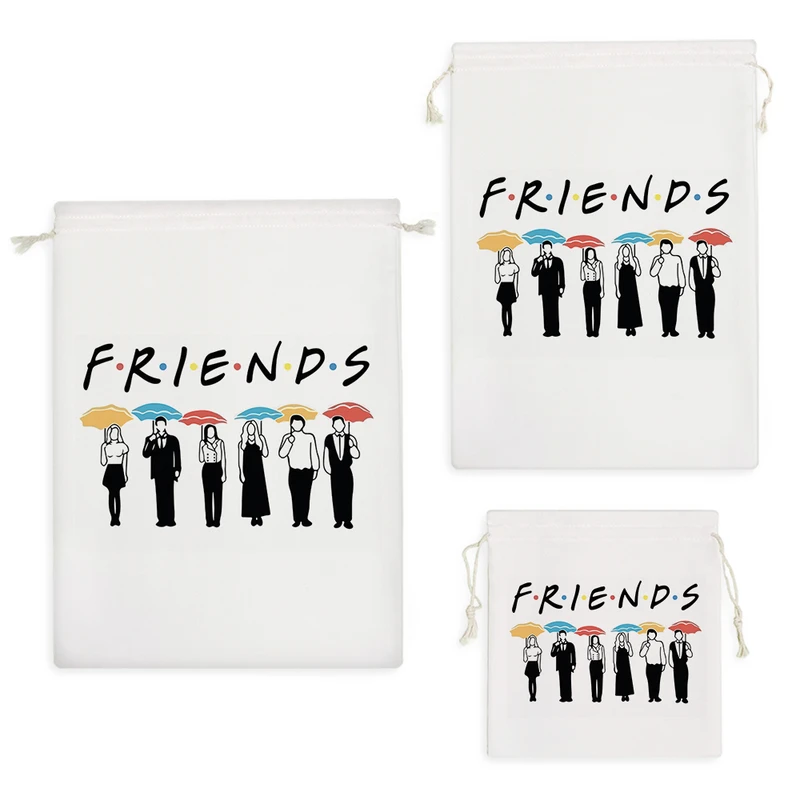 نظم دهنده خندالو مدل سریال فرندز Friends کد 7927 مجموعه 3 عددی