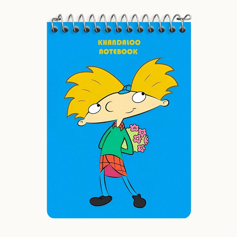 دفتر یادداشت 50 برگ خندالو طرح راگرتز (Rugrats) کد N6367