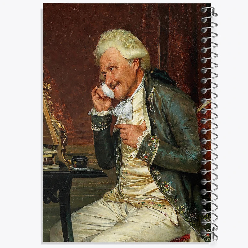 دفتر نقاشی 50 برگ خندالو طرح نقاشی پد آرایشی اثر آرتورو ریچی کد F12168