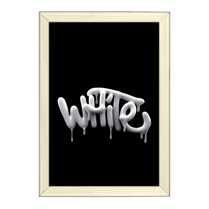 تابلو خندالو طرح عروسک کاز (kaws) کد F4004