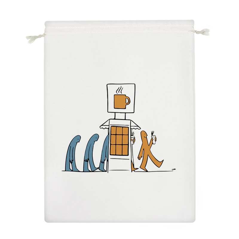 نظم دهنده خندالو مدل قبل و بعد قهوه کد 10369