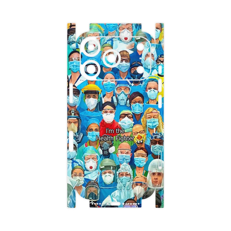 برچسب پوششی ماهوت مدل Nurse-FullSkin مناسب برای گوشی موبایل اپل iPhone 17 Pro