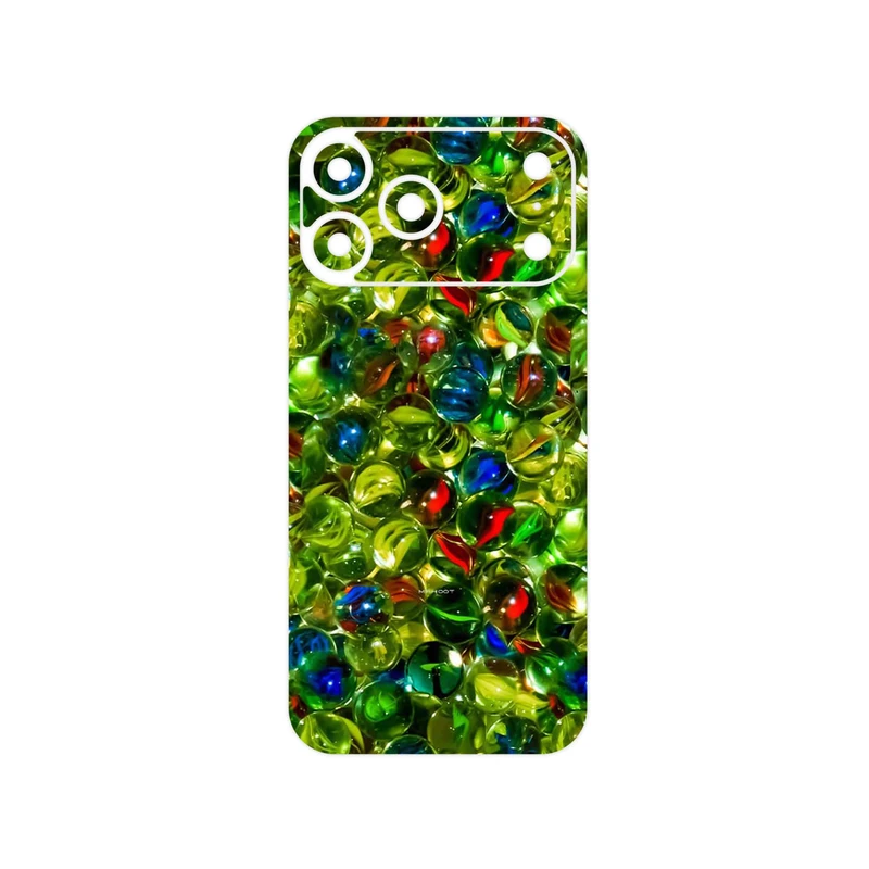 برچسب پوششی ماهوت مدل Marble Nostalgia مناسب برای گوشی موبایل اپل iPhone 17 Pro Max