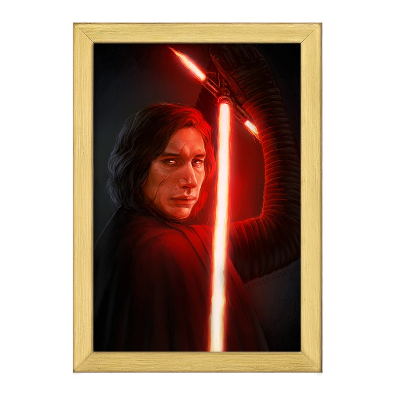 تابلو خندالو طرح جنگ ستارگان (Star Wars) کد F886