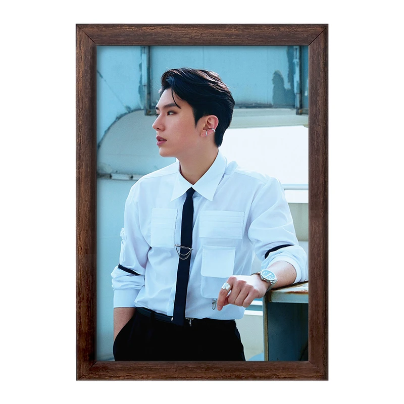 تابلو خندالو طرح کیهیون گروه مانستا اکس MONSTA X  کد 12264