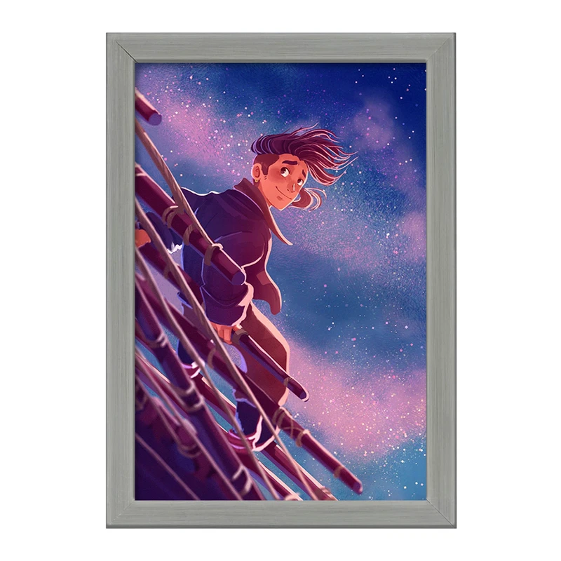 تابلو خندالو طرح انیمیشن سیاره گنج Treasure Planet  کد 13757