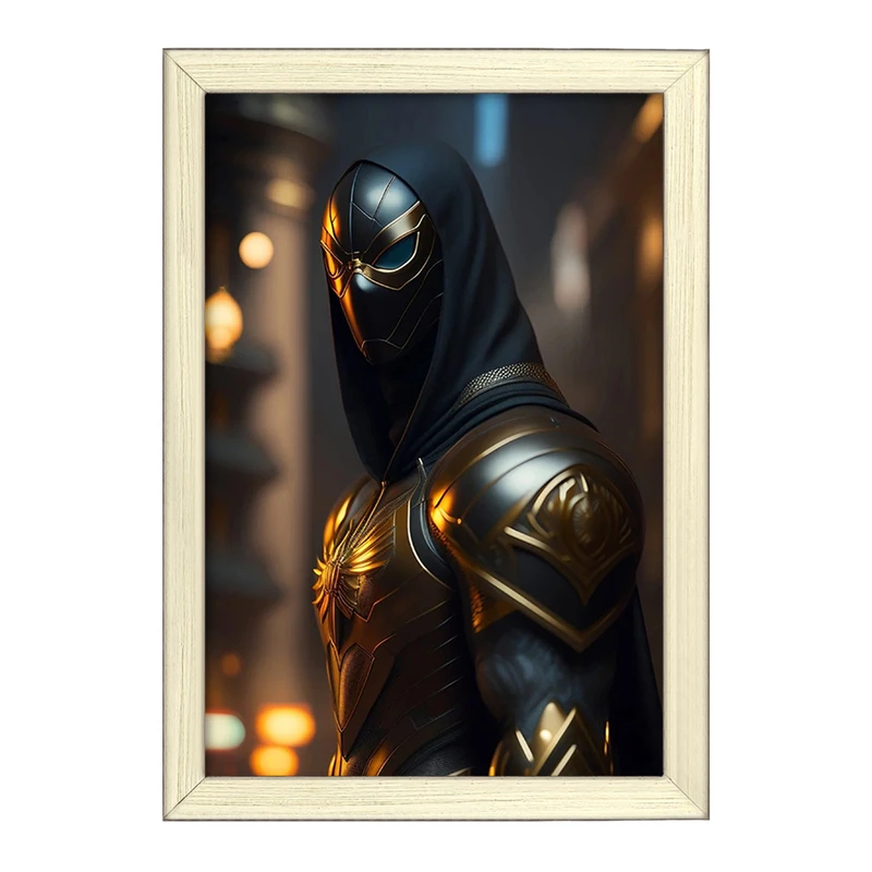 تابلو خندالو طرح مرد عنکبوتی (Spider Man) کد F2899