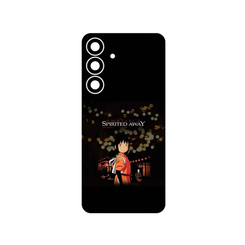 برچسب پوششی ماهوت مدل Spirited Away مناسب برای گوشی موبایل سامسونگ Galaxy S25 FE
