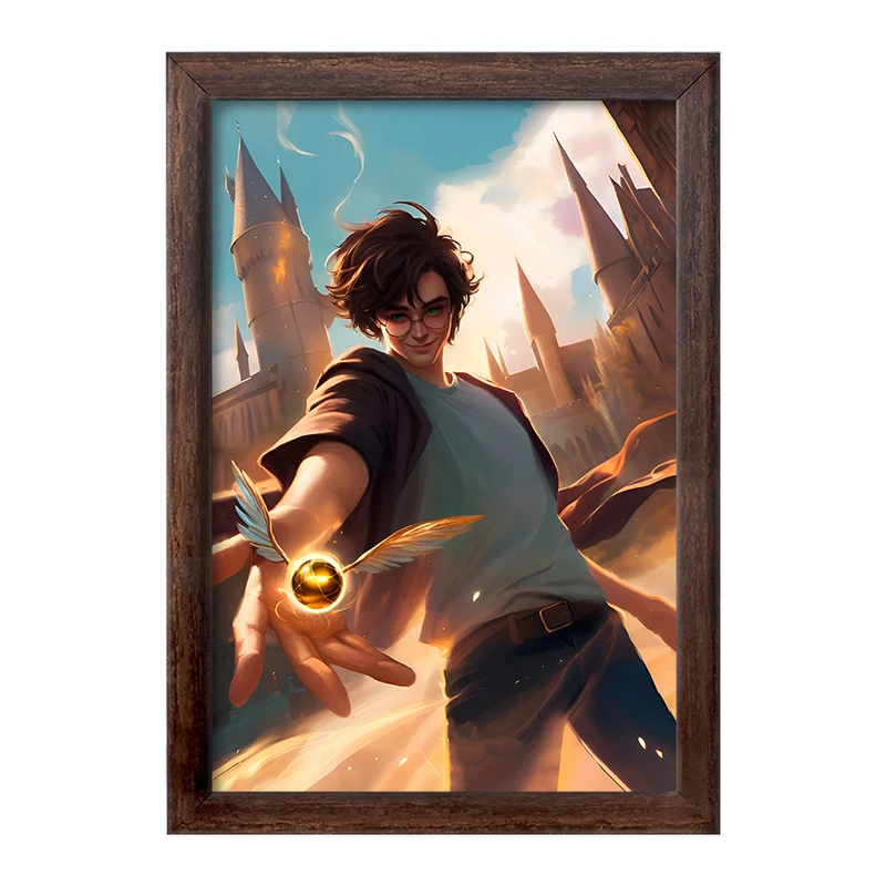 تابلو خندالو طرح هری پاتر (Harry Potter) کد F7210