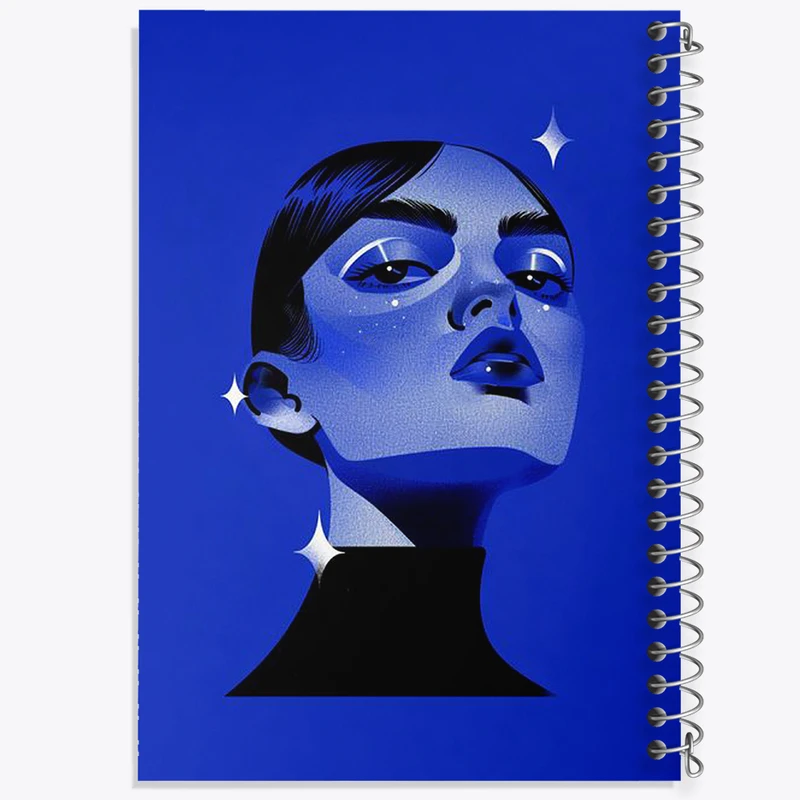 دفتر نقاشی 50 برگ خندالو طرح دخترانه کد F12657