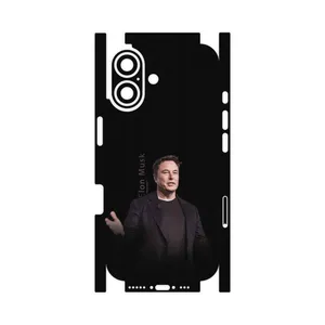MAHOOT Elon_Musk-FullSkin Cover Sticker for Apple iPhone 17