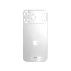 MAHOOT Metallic-White Cover Sticker for Apple iPhone 17 Pro Max