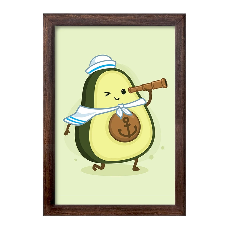 تابلو خندالو طرح آووکادو کد 29576