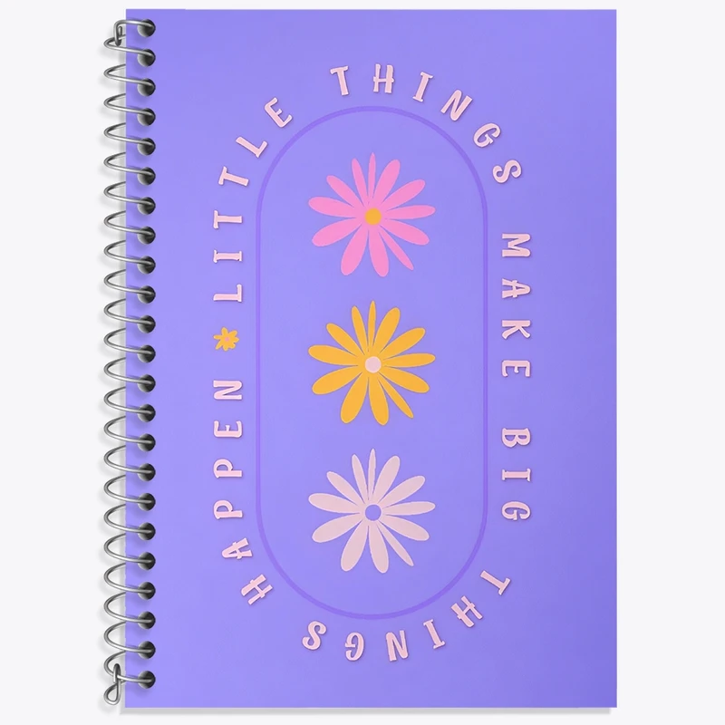 دفتر لغت 50 برگ خندالو طرح انگیزشی کد N8536