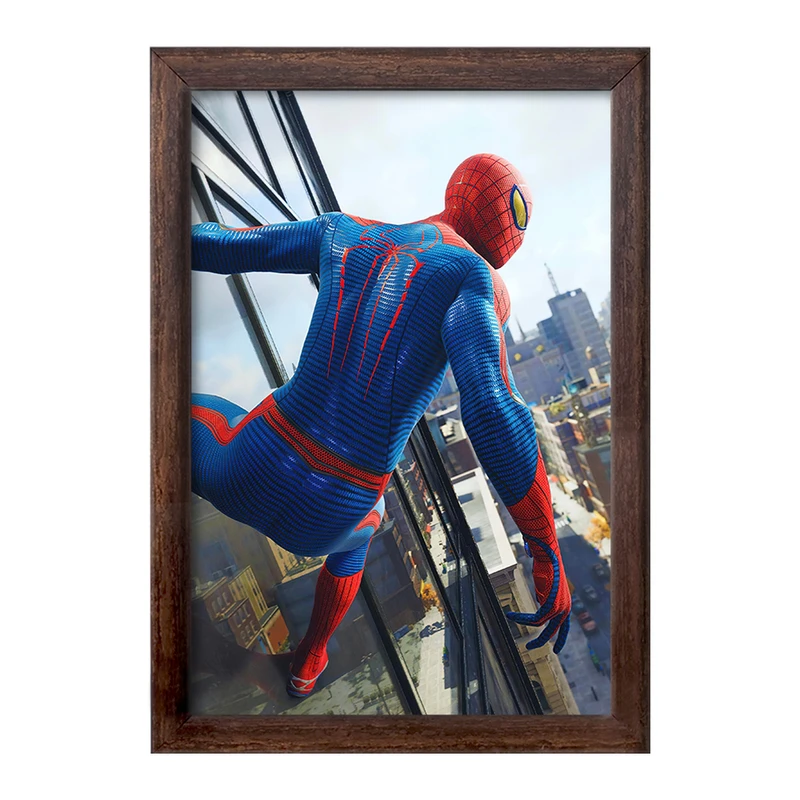 تابلو خندالو طرح پیتر پارکر مردعنکبوتی کد 30820