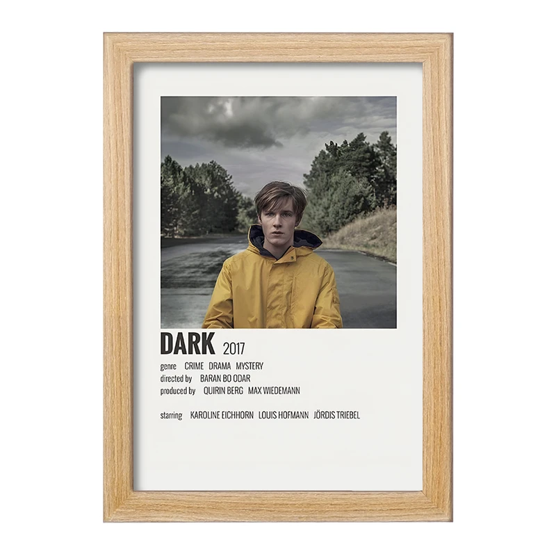 تابلو خندالو طرح تاریکی (Dark) کد F13313