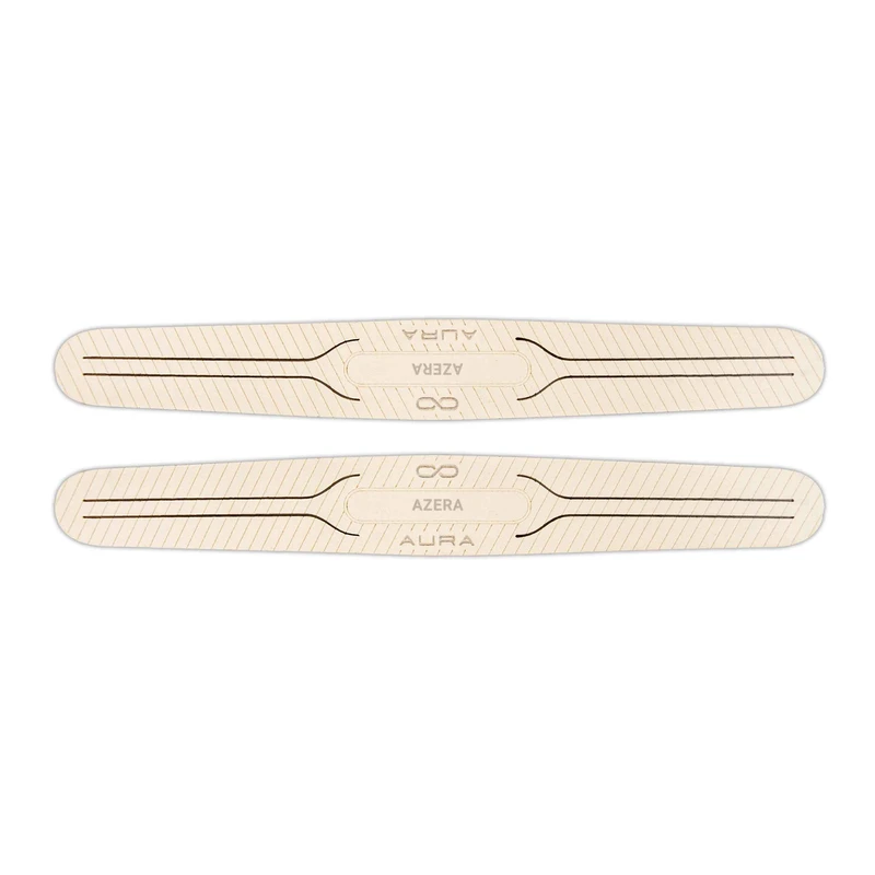 محافظ گوشه سپر خودرو ماهوت مدل AURA-W مناسب برای هیوندای AZERA مجموعه 2 عددی