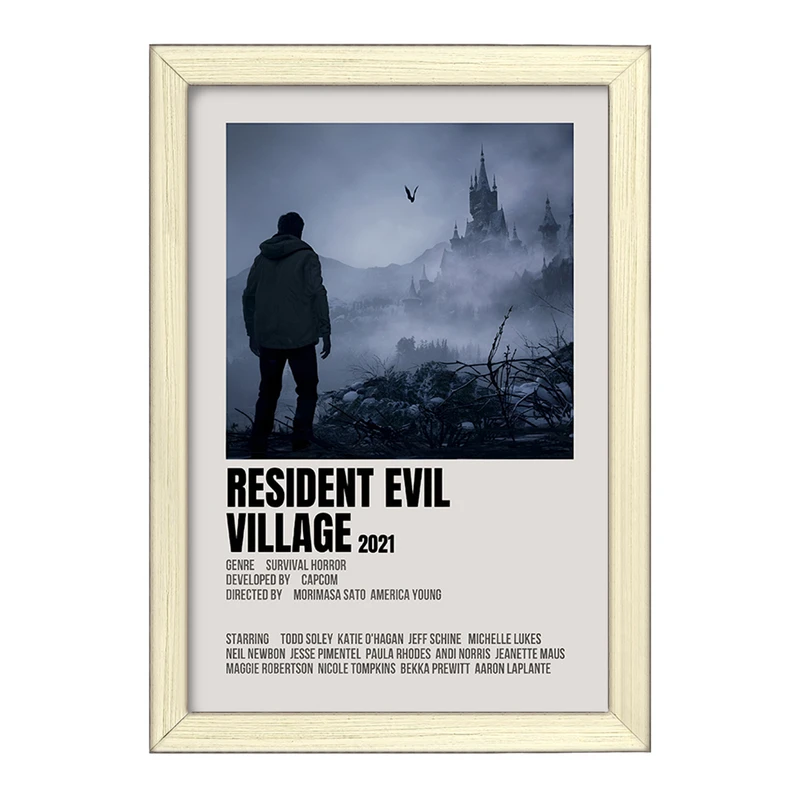 تابلو خندالو طرح رزیدنت ایول (Resident Evil) کد F13457