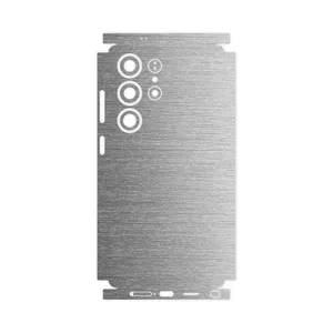 MAHOOT Brushed Steel-FullSkin Cover Sticker for Samsung Galaxy S25 Ultra