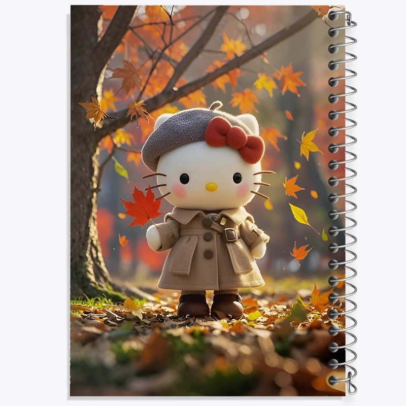 دفتر نقاشی 50 برگ خندالو طرح هلو کیتی کد F9460