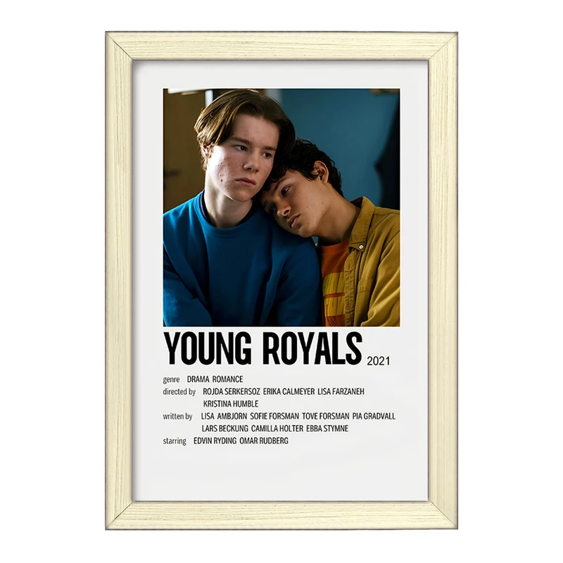 تابلو خندالو طرح جوان سلطنتی (Young Royals) کد F13044