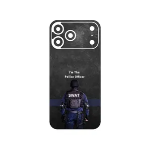 MAHOOT Police Officer Cover Sticker for Apple iPhone 17 Pro Max