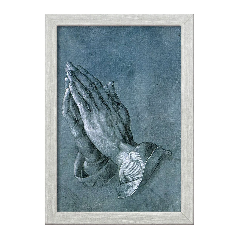 تابلو خندالو طرح دستان نیایشگرآلبرشت دورر کد 36831