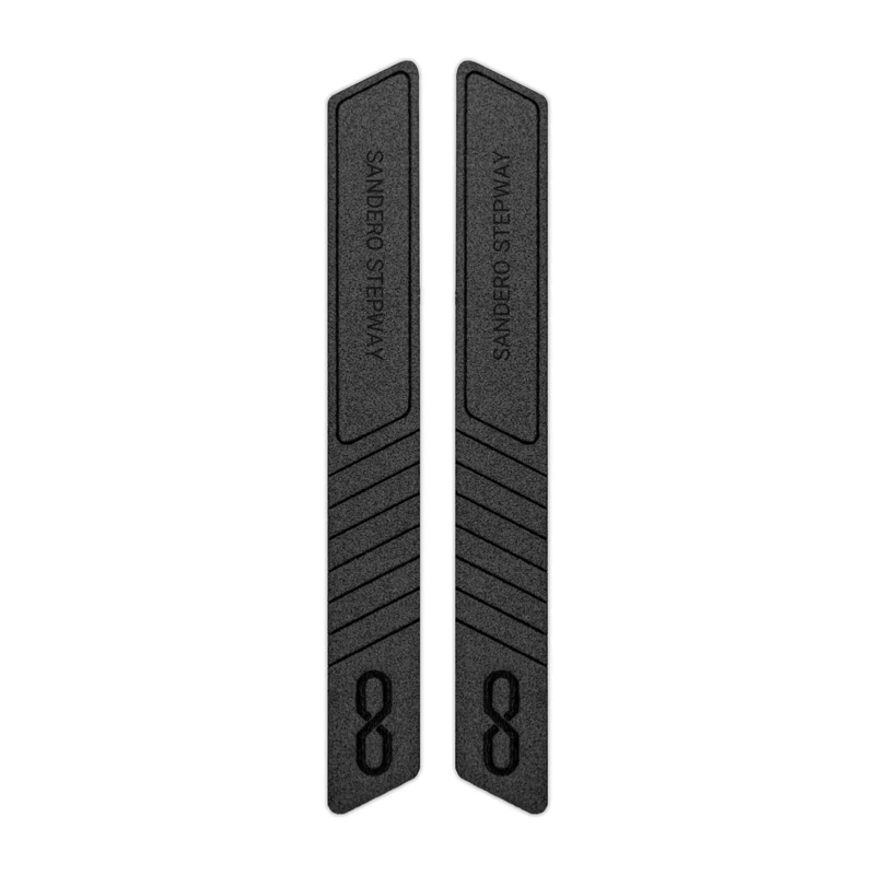 محافظ لبه آینه خودرو ماهوت مدل RAZR-B مناسب برای رنو SANDERO STEPWAY مجموعه 2 عددی