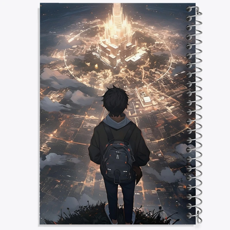 دفتر شطرنجی 50 برگ خندالو طرح پسرانه کد N7278