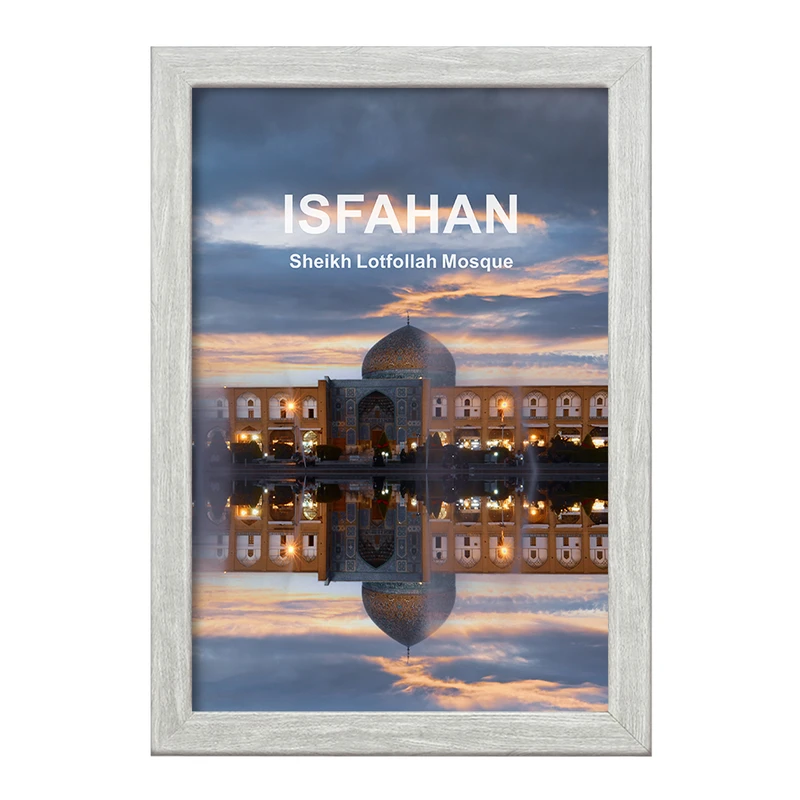 تابلو خندالو طرح مسجد شیخ لطف الله اصفهان کد 37245
