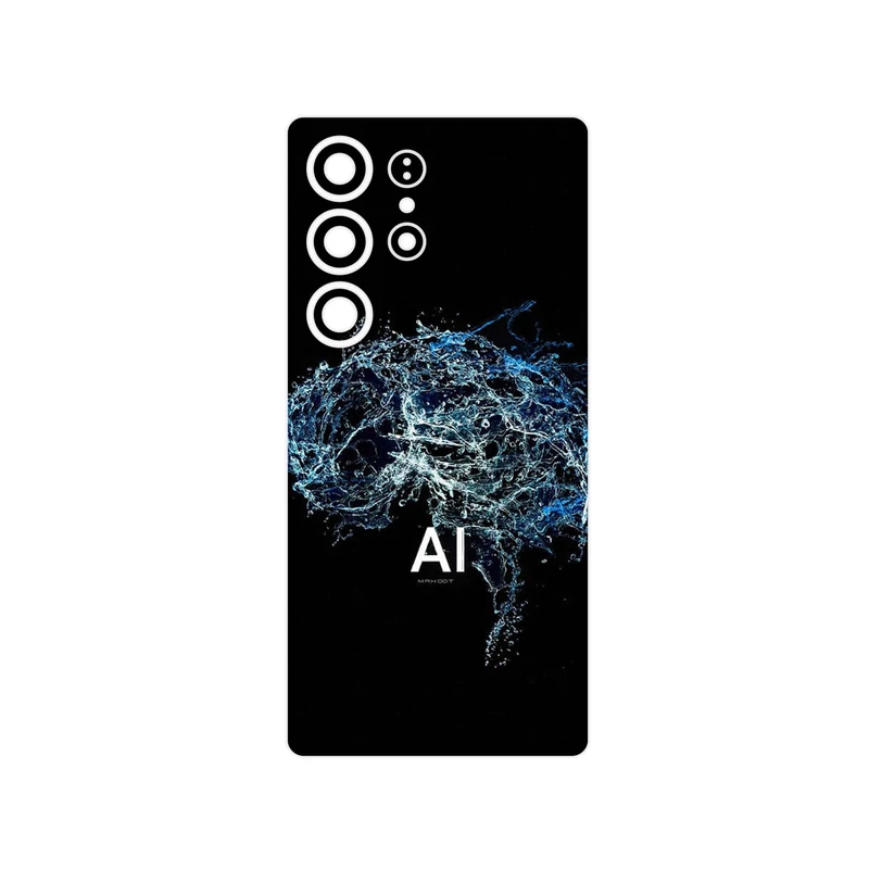 برچسب پوششی ماهوت مدل Artificial intelligence 2 مناسب برای گوشی موبایل سامسونگ Galaxy S25 Ultra