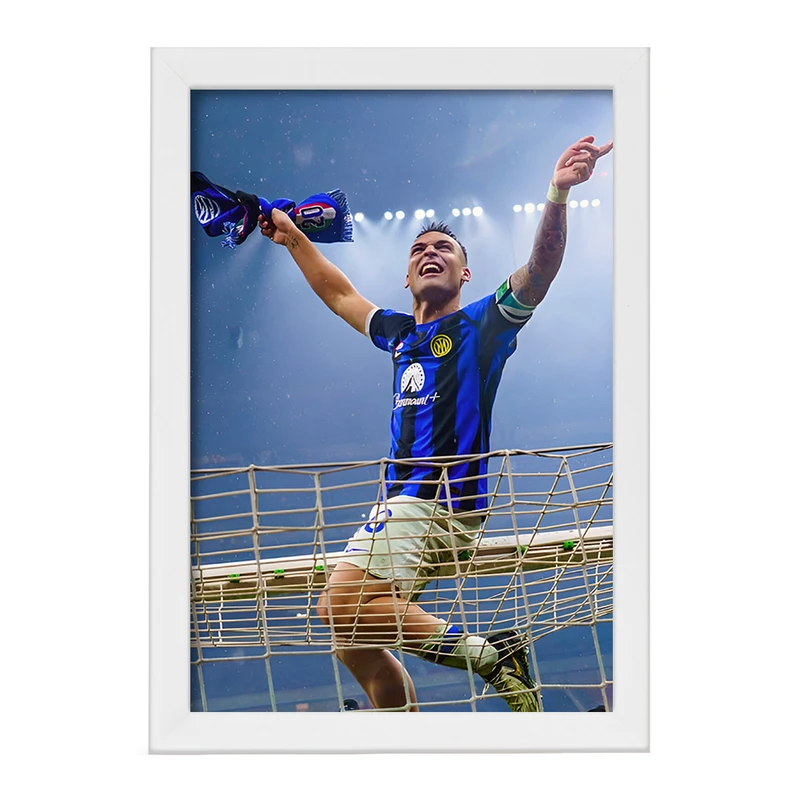 تابلو خندالو طرح لاوتارو خاویر مارتینز (Lautaro Martínez) کد F14324