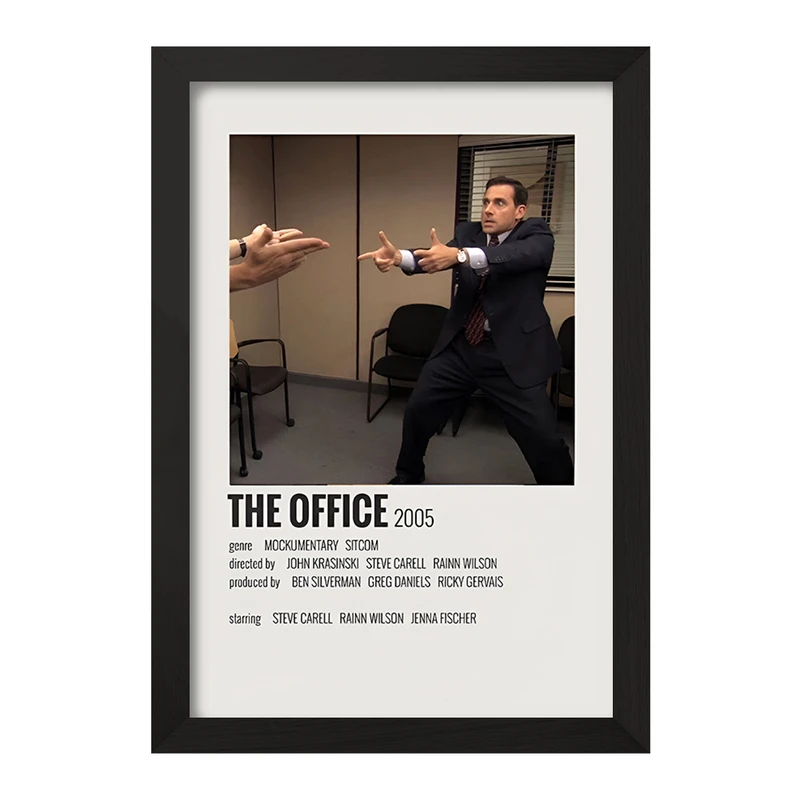 تابلو خندالو طرح آفیس (The Office) کد F13370