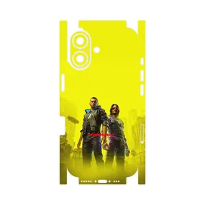 MAHOOT Cyberpunk Game Series-FullSkin Cover Sticker for Apple iPhone 17