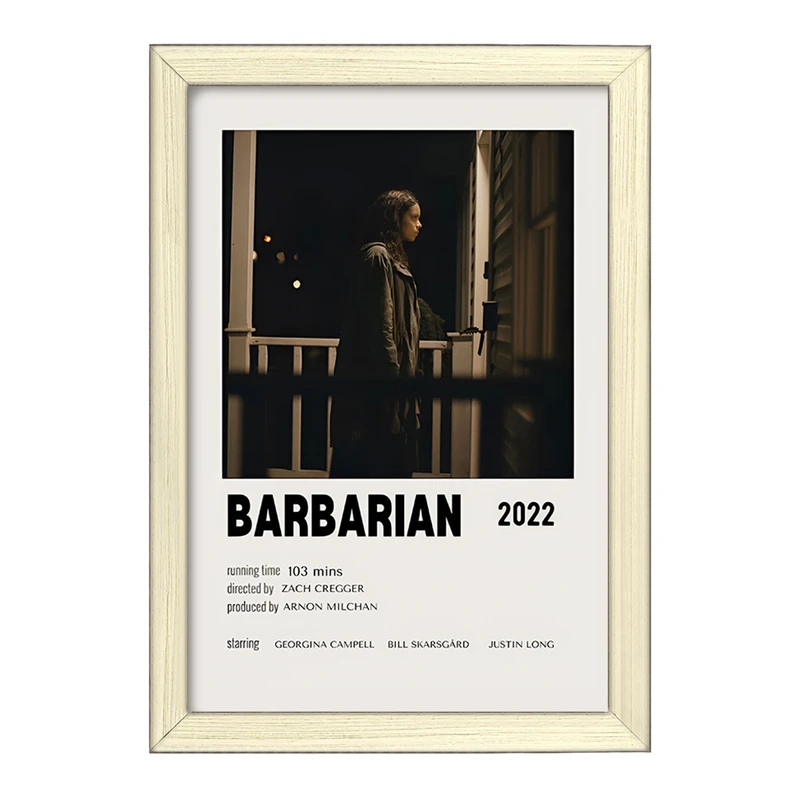 تابلو خندالو طرح بربر (Barbarian) کد F13067