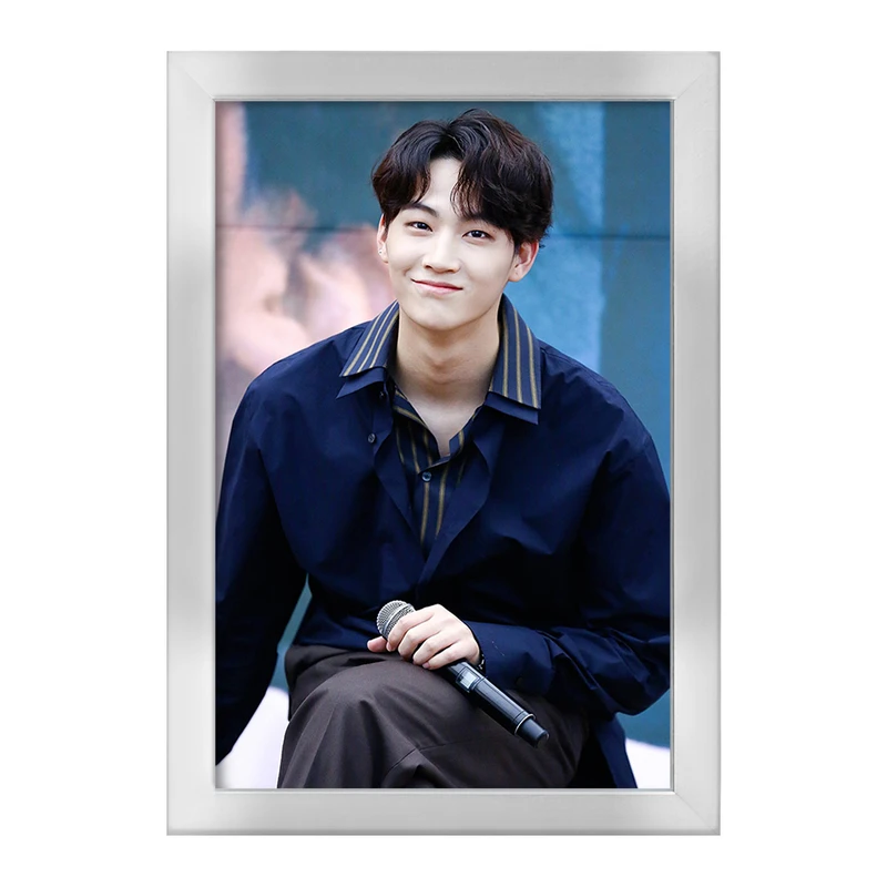 تابلو خندالو طرح جی بی گروه گات سون GOT7  کد 20971