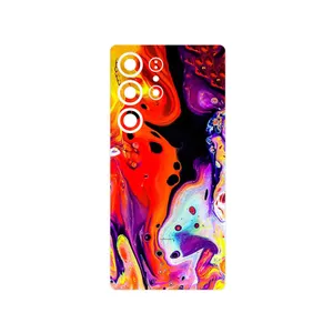 MAHOOT Abstract Oil Art Cover Sticker for Samsung Galaxy S25 Ultra